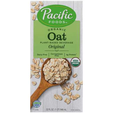 Pacific Foods Pacific Foods Organic Original Oat Milk 32 fl. oz. Carton, PK12 06570